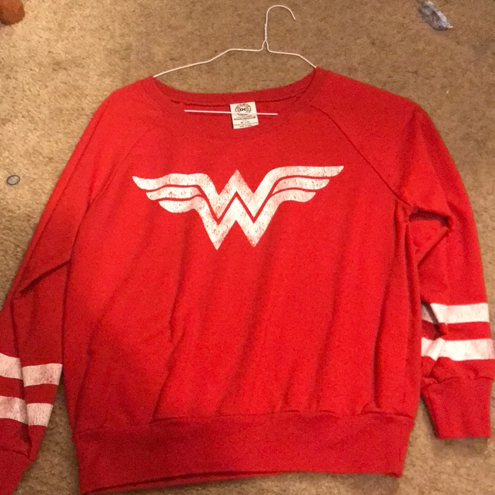 Wonder Woman long sleeved